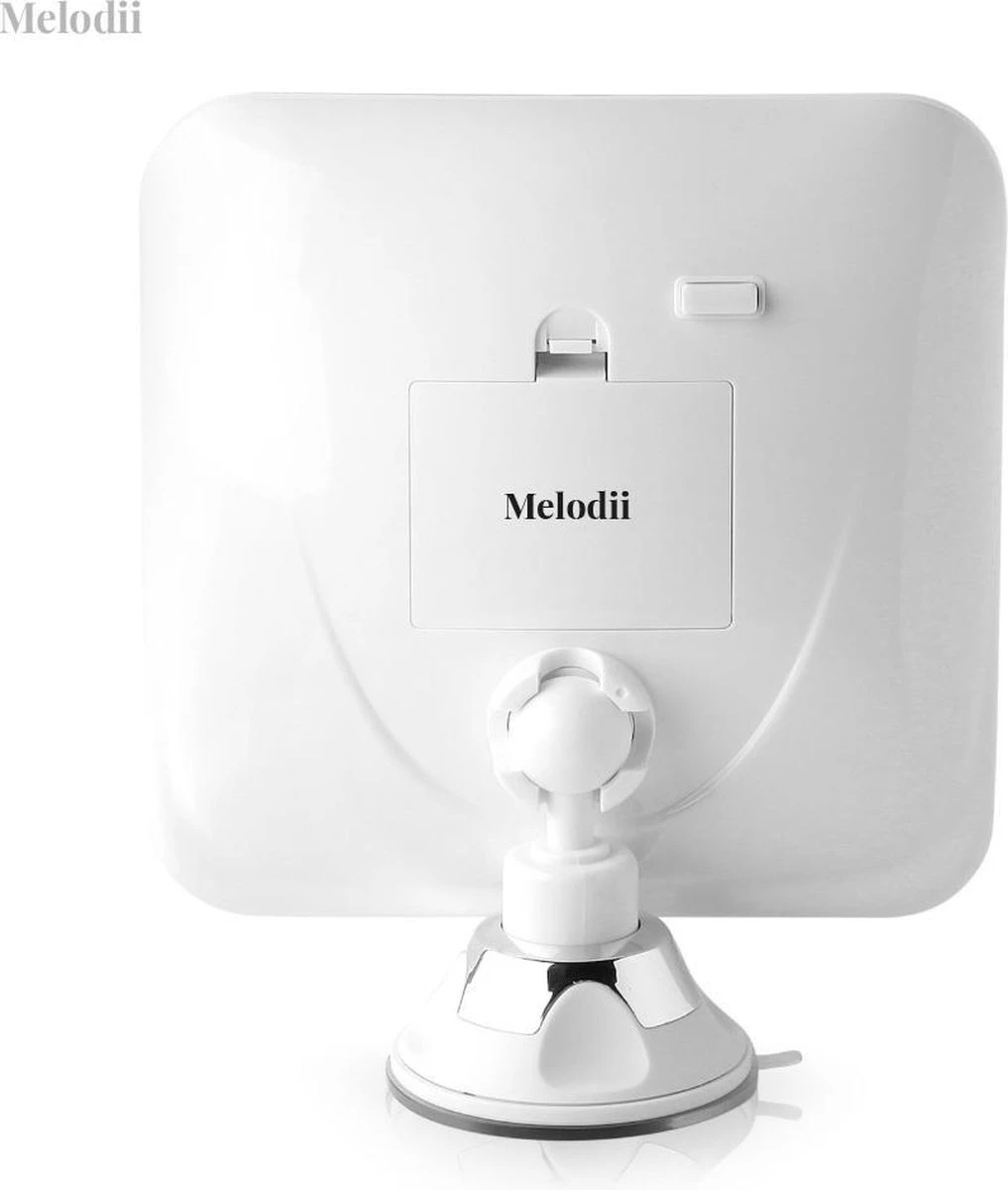 Melodii ML10X - Make Up Spiegel Met LED Verlichting - Scheerspiegel - 10x Vergroting - Met Tru-Daylight Verlichting - Voor Hem En Voor Haar 5 Melodii ML10X - Make Up Spiegel Met LED Verlichting - Scheerspiegel - 10x Vergroting - Met Tru-Daylight Verlichting - Voor Hem En Voor Haar - Image 5