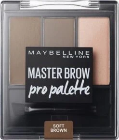 Maybelline Master Brow Design Kit - 3 Soft Brown - Bruin - Wenkbrauw Set 7 Maybelline Master Brow Design Kit - 3 Soft Brown - Bruin - Wenkbrauw Set -Modecosmetica 1027x1200