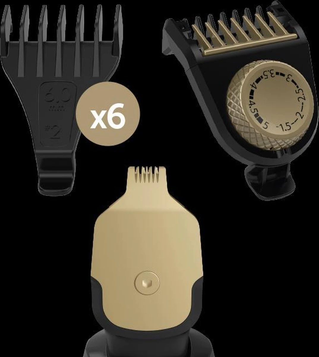 Remington MB7000 T-Series Ultimate Precision Baardtrimmer 6 Remington MB7000 T-Series Ultimate Precision Baardtrimmer - Afbeelding 6