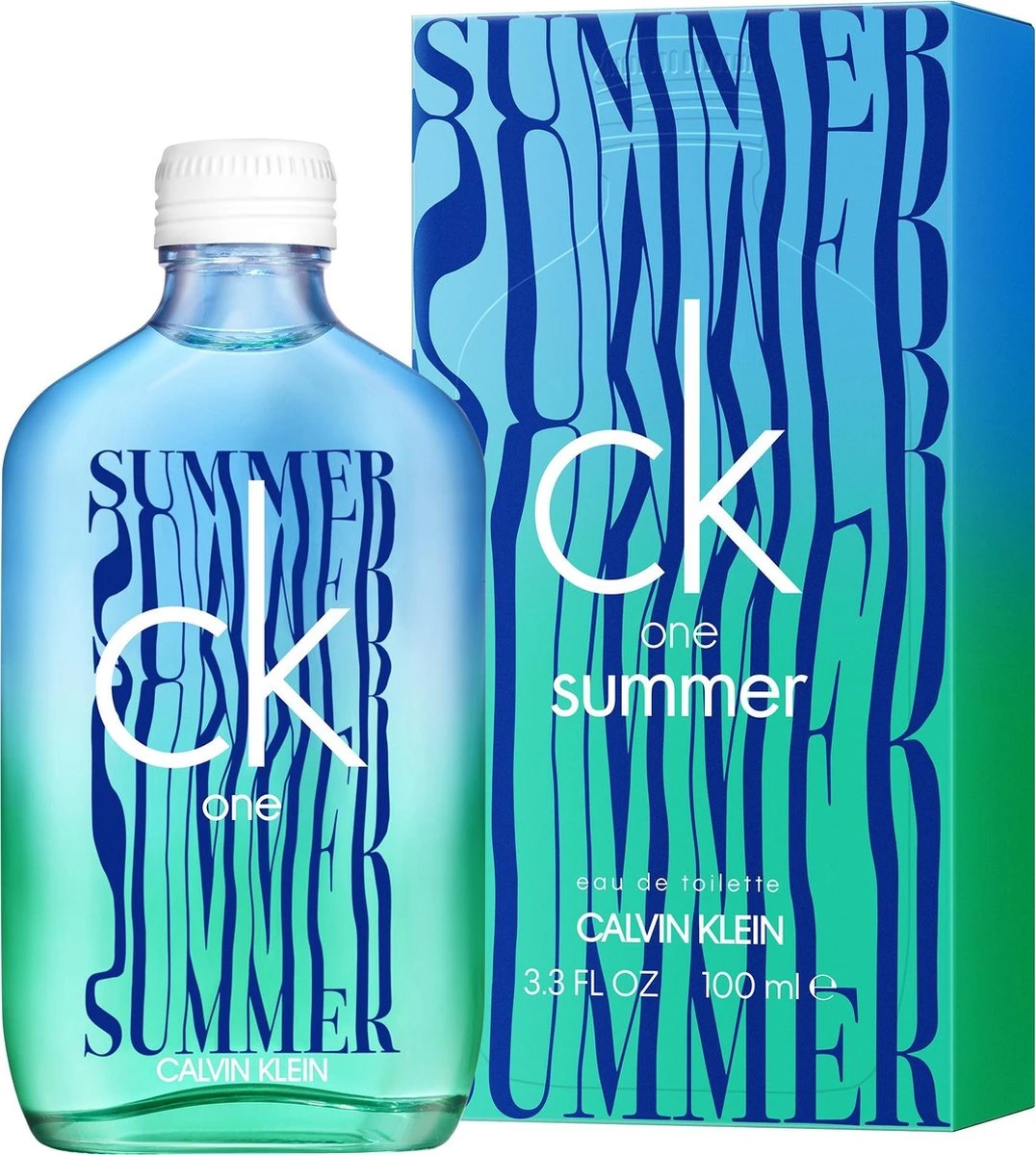 Uniseks Parfum Calvin Klein CK One Summer 2021 (100 Ml) 2 Uniseks Parfum Calvin Klein CK One Summer 2021 (100 Ml) - Image 2