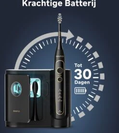 Bintoi® ISonic UV D600 - Elektrische Tandenborstel Met UV-Sterilisator -Modecosmetica 1078x1200