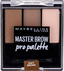 Maybelline Master Brow Design Kit - 3 Soft Brown - Bruin - Wenkbrauw Set 6 Maybelline Master Brow Design Kit - 3 Soft Brown - Bruin - Wenkbrauw Set -Modecosmetica 1079x1200