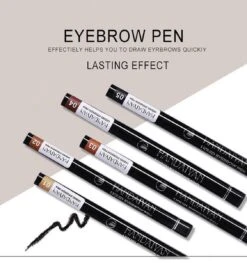 Joya Beauty® Microblading Eyebrow Tattoo Pen | Waterproof Tattoo Wenkbrauw Pen |Wenkbrauwpen | Kleur 4: Bruin -Modecosmetica 1127x1200