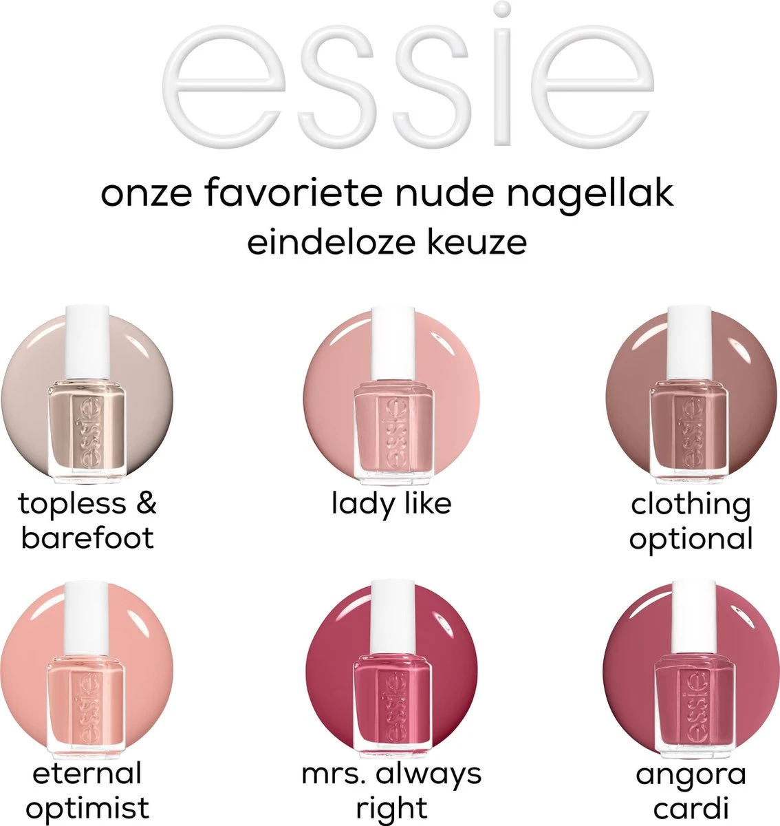Essie 40 Demeure Vixen - Lila Taupe - Nagellak 8 Essie 40 Demeure Vixen - Lila Taupe - Nagellak - Afbeelding 8