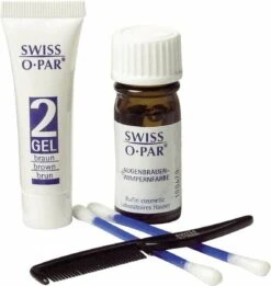 Swiss O Par - Wenkbrauw- En Wimperverf Bruin 1 Set -Modecosmetica 1135x1200 2