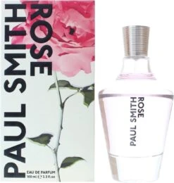 Paul Smith Rose 100 Ml - Eau De Parfum - Damesparfum 22 Paul Smith Rose 100 Ml - Eau De Parfum - Damesparfum -Modecosmetica 1140x1200