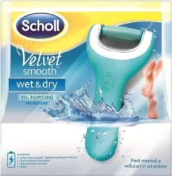 Scholl Velvet Smooth Voetvijl Wet & Dry - Starter - 1 Stuk -Modecosmetica 1172x1200