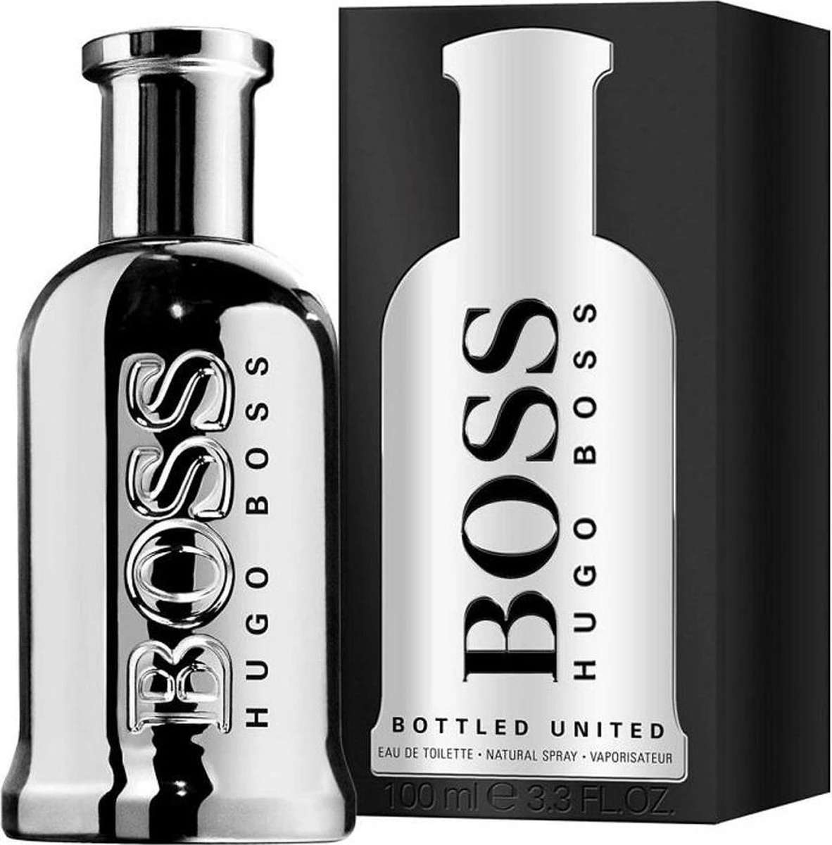 Hugo Boss Bottled United 100 Ml - Eau De Toilette - Herenparfum 2 Hugo Boss Bottled United 100 Ml - Eau De Toilette - Herenparfum - Image 2