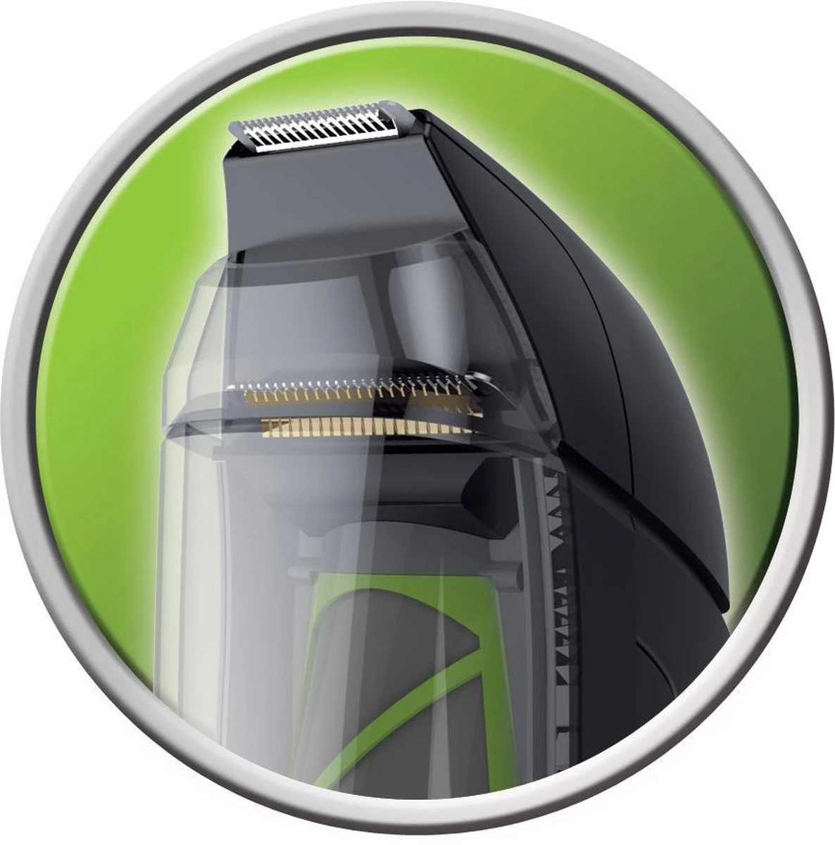 Remington MB6850 Vacuum Baardtrimmer - Zwart 7 Remington MB6850 Vacuum Baardtrimmer - Zwart - Image 7