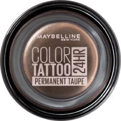 Maybelline Eye Studio Color Tattoo Oogschaduw - 40 Permanent Taupe/bruin 34 Maybelline Eye Studio Color Tattoo Oogschaduw - 40 Permanent Taupe/bruin -Modecosmetica 1195x1200 2