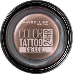 Maybelline Eye Studio Color Tattoo 24H Cream Oogschaduw - 240 Dusk Doll - Bruin -Modecosmetica 1195x1200 3
