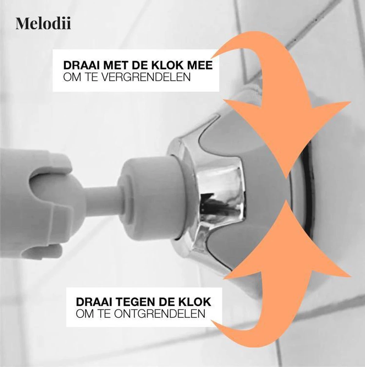 Melodii ML10X - Make Up Spiegel Met LED Verlichting - Scheerspiegel - 10x Vergroting - Met Tru-Daylight Verlichting - Voor Hem En Voor Haar 2 Melodii ML10X - Make Up Spiegel Met LED Verlichting - Scheerspiegel - 10x Vergroting - Met Tru-Daylight Verlichting - Voor Hem En Voor Haar - Image 2