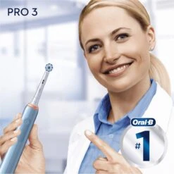 Oral B Oral-B Pro 3 - 3000 - Elektrische Tandenborstel - Ontworpen Door Braun - Blauw 32 Oral B Oral-B Pro 3 - 3000 - Elektrische Tandenborstel - Ontworpen Door Braun - Blauw -Modecosmetica 1198x1200 8