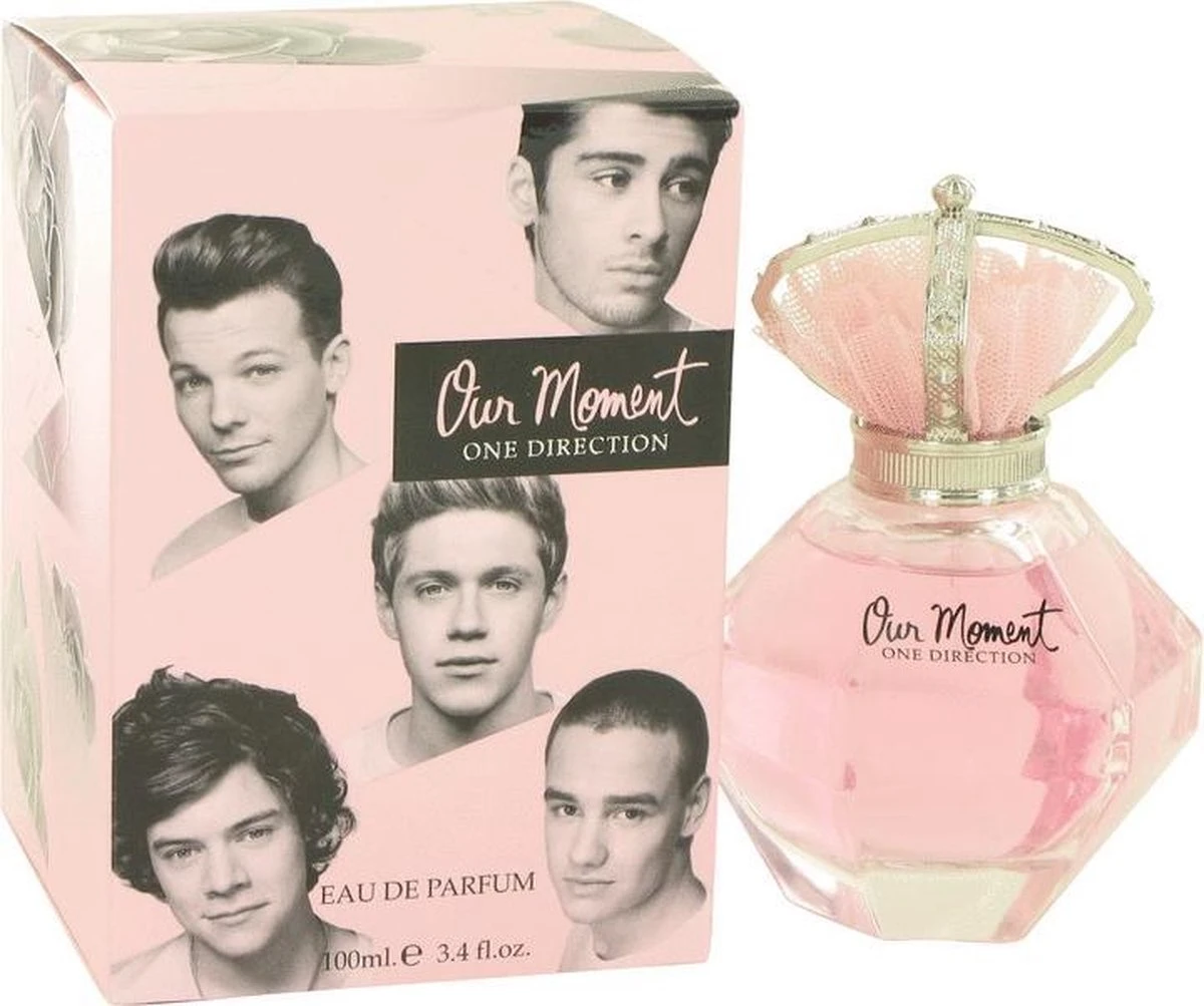 One Direction Our Moment 100 Ml - Eau De Parfum - Damesparfum 3 One Direction Our Moment 100 Ml - Eau De Parfum - Damesparfum - Afbeelding 3