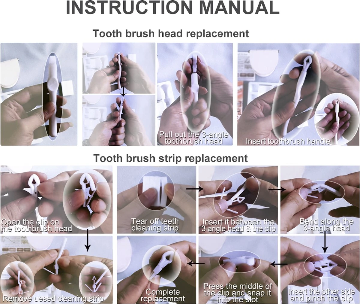 Moist-R Teeth Whitening Stick (2X) En 5 Refills - Thuis Tanden Bleken - Witte Tanden 3 Moist-R Teeth Whitening Stick (2X) En 5 Refills - Thuis Tanden Bleken - Witte Tanden - Image 3