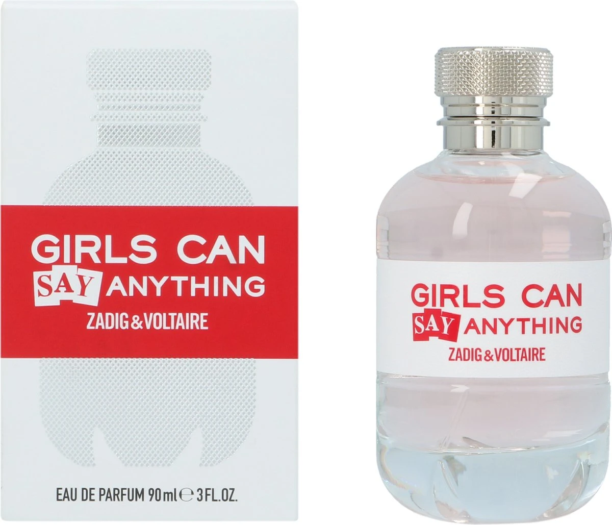 Zadig & Voltaire Girls Can Say Anything 90 Ml - Eau De Parfum - Damesparfum 5 Zadig & Voltaire Girls Can Say Anything 90 Ml - Eau De Parfum - Damesparfum - Image 5