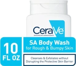 CeraVe Body Wash Met Salicyl Acid - Geurvrij 296ml 5 CeraVe Body Wash Met Salicyl Acid - Geurvrij 296ml -Modecosmetica 1200x1037 1