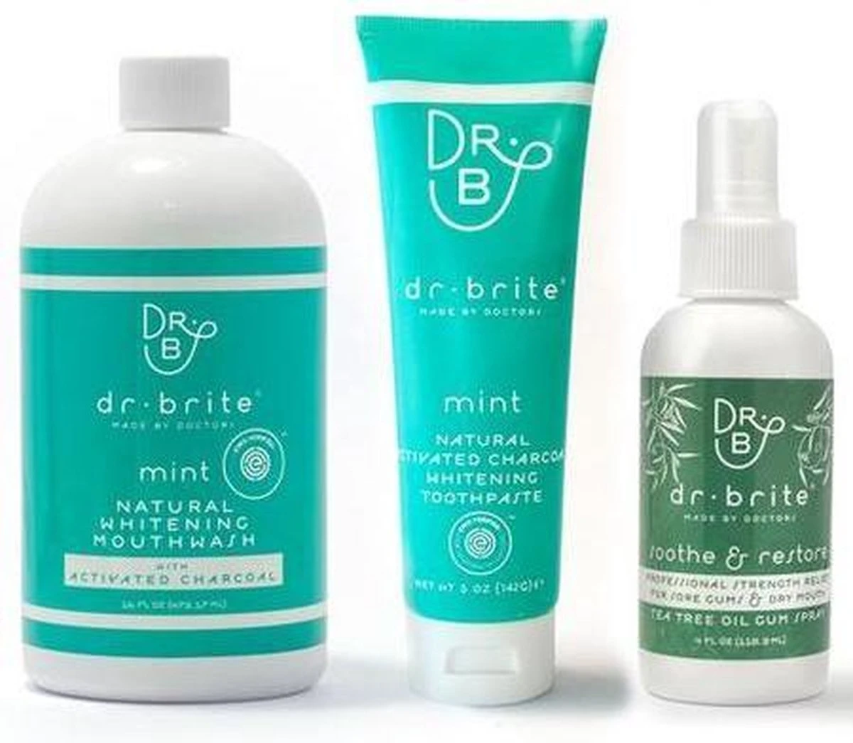 Dr. Brite 100% Natuurlijke Tandpasta Met Charcoal (houtskool) Voor Witte Tanden En Gezond Tandvlees 4 Dr. Brite 100% Natuurlijke Tandpasta Met Charcoal (houtskool) Voor Witte Tanden En Gezond Tandvlees - Image 4