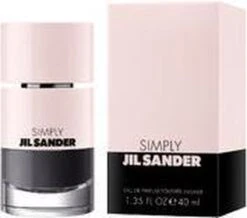 Jil Sander - Simply Jil Sander Poudree Intense - Eau De Parfum - 60Ml -Modecosmetica 1200x1057