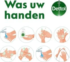 Dettol - Handzeep - No Touch Navulling - Antibacterieel - Aloe Vera - 250 Ml X5 -Modecosmetica 1200x1064 3