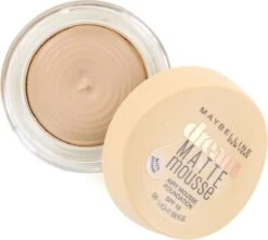 Maybelline Dream Matte Mousse Foundation - 08 Light Beige -Modecosmetica 1200x1074 2