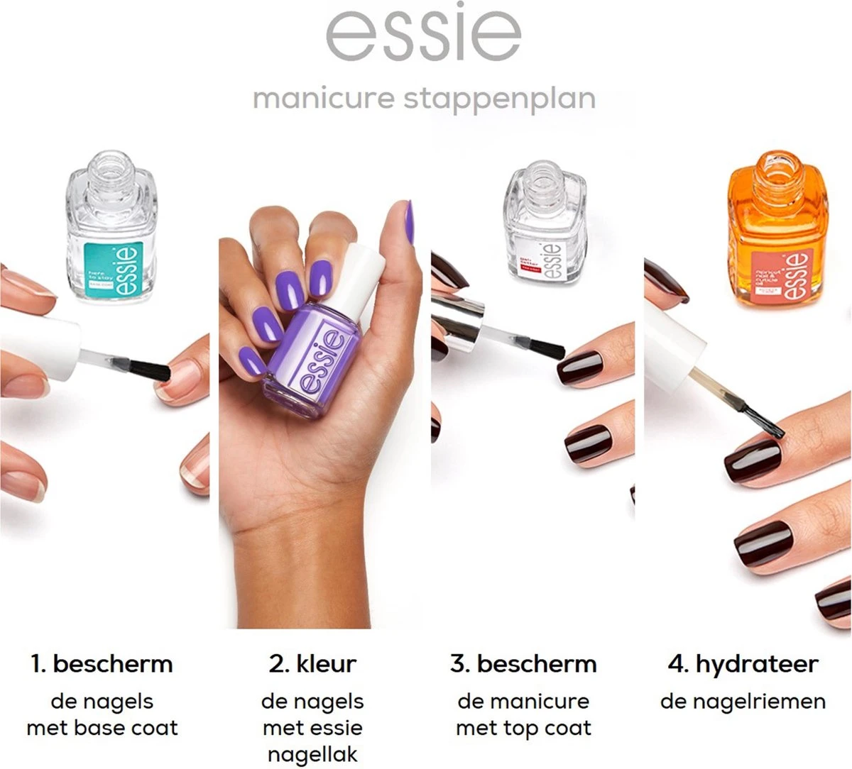 Essie 40 Demeure Vixen - Lila Taupe - Nagellak 5 Essie 40 Demeure Vixen - Lila Taupe - Nagellak - Afbeelding 5
