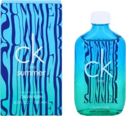 Uniseks Parfum Calvin Klein CK One Summer 2021 (100 Ml) 10 Uniseks Parfum Calvin Klein CK One Summer 2021 (100 Ml) -Modecosmetica 1200x1097
