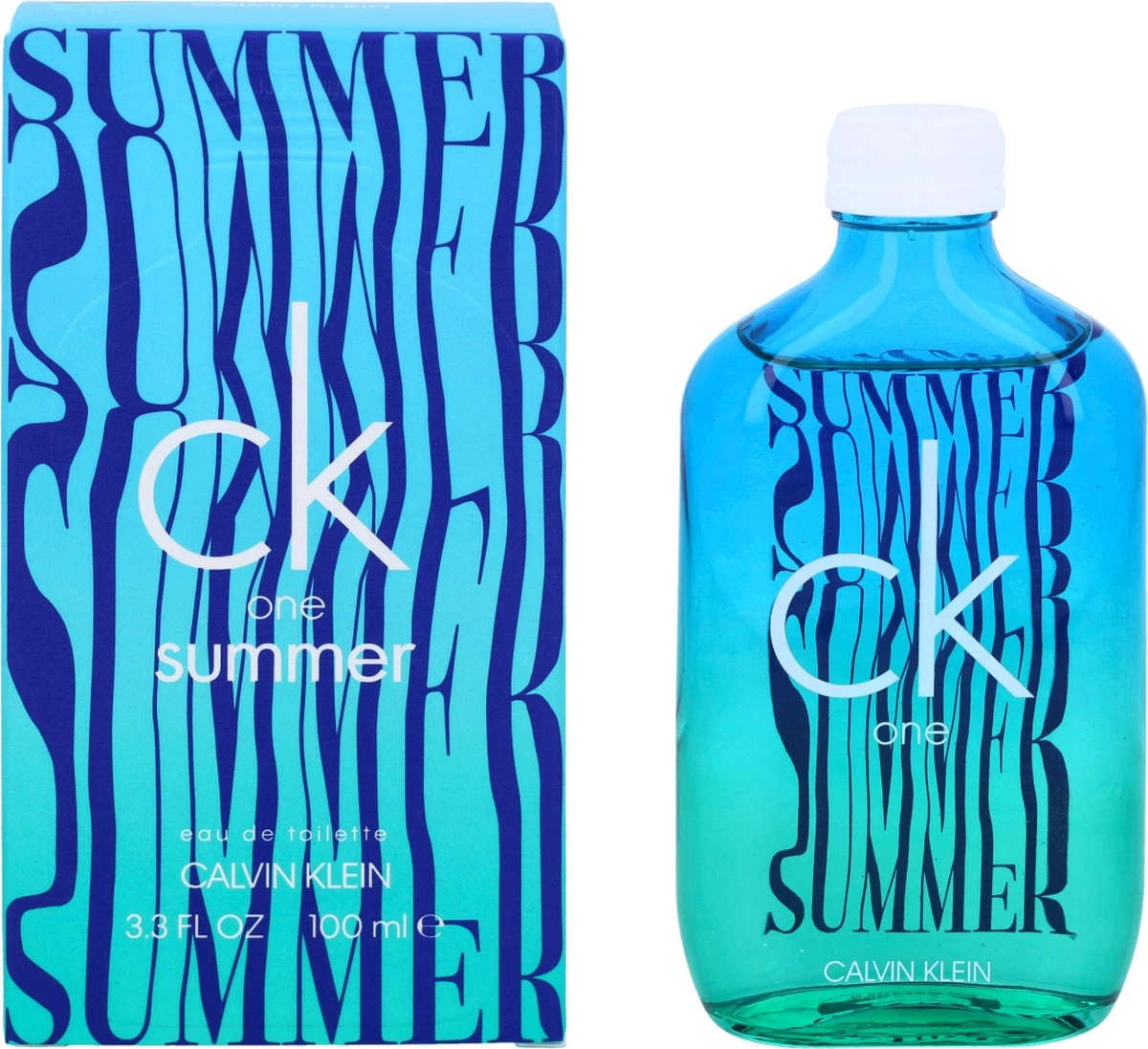 Uniseks Parfum Calvin Klein CK One Summer 2021 (100 Ml) 3 Uniseks Parfum Calvin Klein CK One Summer 2021 (100 Ml) - Image 3