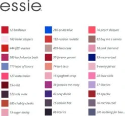 Essie 40 Demeure Vixen - Lila Taupe - Nagellak 34 Essie 40 Demeure Vixen - Lila Taupe - Nagellak -Modecosmetica 1200x1113