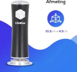 LifeWise Elektrische Eelt Verwijderaar - Voetvijl - 60 Vervangbare Schuurpads - Netstroom Adapter 21 LifeWise Elektrische Eelt Verwijderaar - Voetvijl - 60 Vervangbare Schuurpads - Netstroom Adapter -Modecosmetica 1200x1119 3