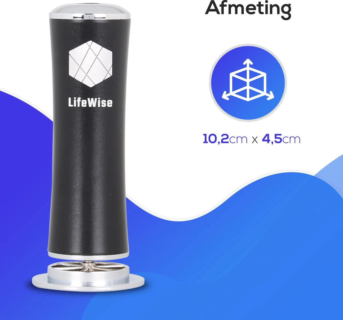 LifeWise Elektrische Eelt Verwijderaar - Voetvijl - 60 Vervangbare Schuurpads - Netstroom Adapter 10 LifeWise Elektrische Eelt Verwijderaar - Voetvijl - 60 Vervangbare Schuurpads - Netstroom Adapter - Image 10