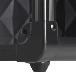 Make-upkoffer, Kapperskoffer, Cosmeticakoffer, Lege Nagelkoffer, Multikoffer, Afsluitbaar Voor Nageldesign/massageolie/fotoapparatuur, 34,7 X 22,2 X 25 Cm , Volledig Zwart HM-YAHEE-411233 12 Make-upkoffer, Kapperskoffer, Cosmeticakoffer, Lege Nagelkoffer, Multikoffer, Afsluitbaar Voor Nageldesign/massageolie/fotoapparatuur, 34,7 X 22,2 X 25 Cm , Volledig Zwart HM-YAHEE-411233 -Modecosmetica 1200x1126