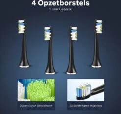 Bintoi® ISonic UV D600 - Elektrische Tandenborstel Met UV-Sterilisator -Modecosmetica 1200x1132