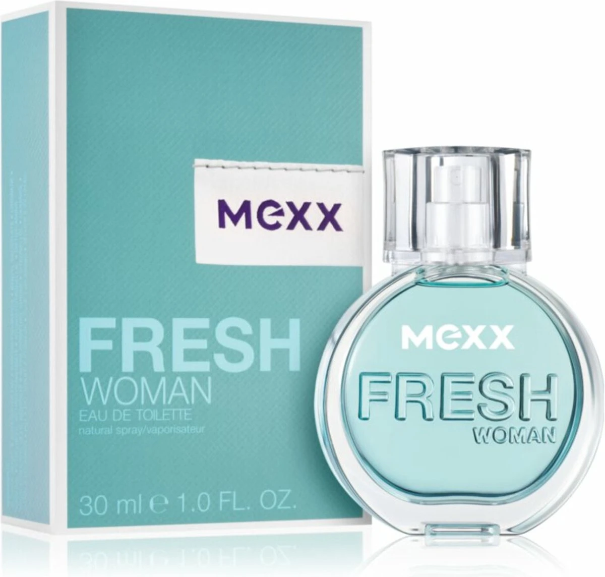 Mexx Fresh Woman Eau De Toilette - 30ml 2 Mexx Fresh Woman Eau De Toilette - 30ml - Image 2