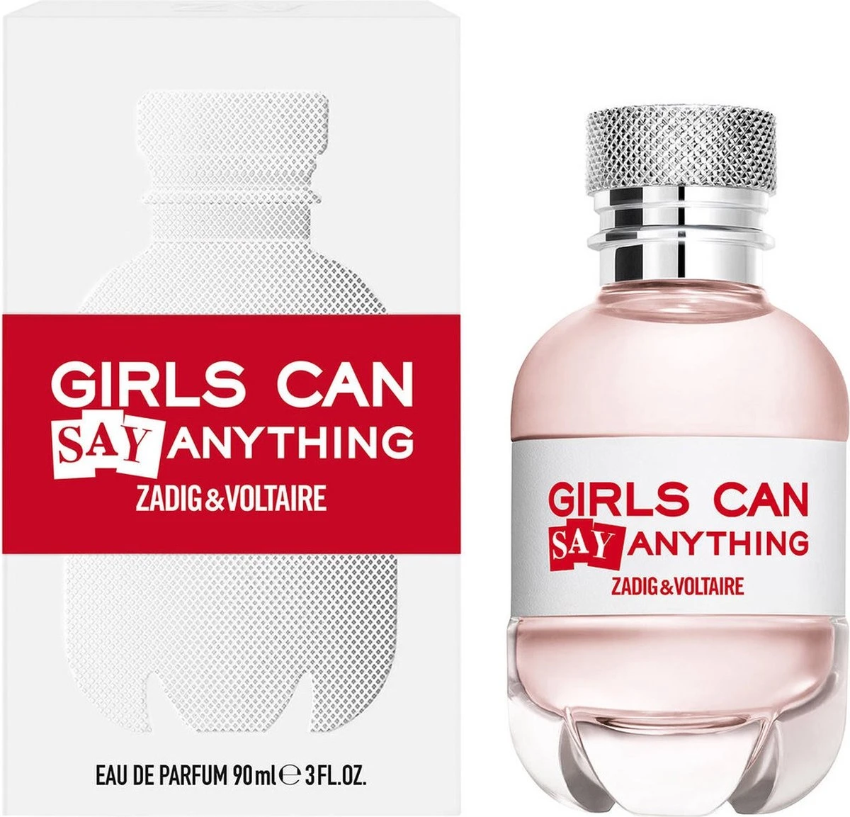 Zadig & Voltaire Girls Can Say Anything 90 Ml - Eau De Parfum - Damesparfum 2 Zadig & Voltaire Girls Can Say Anything 90 Ml - Eau De Parfum - Damesparfum - Image 2