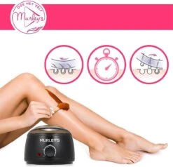 MURLEY'S Wax Apparaat Ontharen Set 500 Gram Waxbonen, Pre En Afterspray (2x 60ml) En 30 Houten Spatels Voor Lichaam En Gezicht -Modecosmetica 1200x1156 2