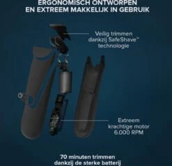 BALZY BushBuster 3.0 - Trimmer - Scheerapparaat - Haartrimmer - Bodygroomer - SafeShave Technologie - Waterdicht - Veilig Scheren - Oplaadbaar 23 BALZY BushBuster 3.0 - Trimmer - Scheerapparaat - Haartrimmer - Bodygroomer - SafeShave Technologie - Waterdicht - Veilig Scheren - Oplaadbaar -Modecosmetica 1200x1157 2