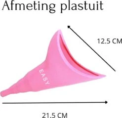 Plastuit - Plastuitje - Herbruikbaar - Verbeterd Model - Urinaal - Siliconen - Plastuit Voor Vrouwen 11 Plastuit - Plastuitje - Herbruikbaar - Verbeterd Model - Urinaal - Siliconen - Plastuit Voor Vrouwen -Modecosmetica 1200x1162