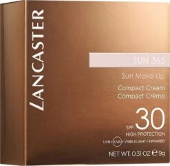 Lancaster Sun 365 Compact Bronzing Creme SPF 30 - 03 Golden Glow - 10 G 23 Lancaster Sun 365 Compact Bronzing Creme SPF 30 - 03 Golden Glow - 10 G -Modecosmetica 1200x1170 3