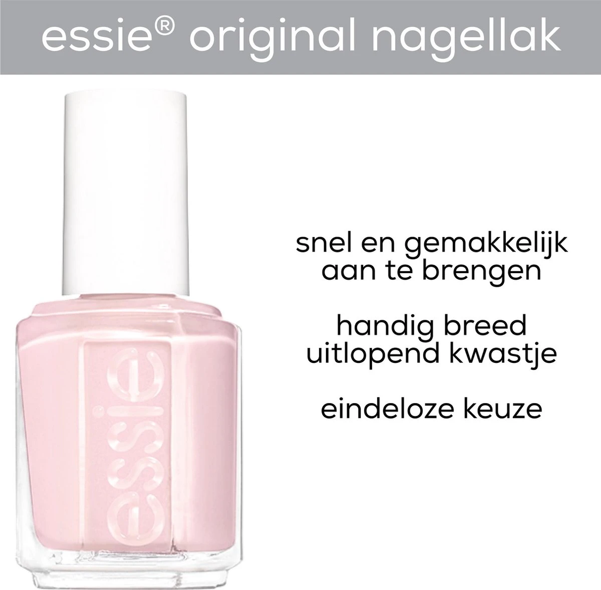 Essie 40 Demeure Vixen - Lila Taupe - Nagellak 3 Essie 40 Demeure Vixen - Lila Taupe - Nagellak - Afbeelding 3