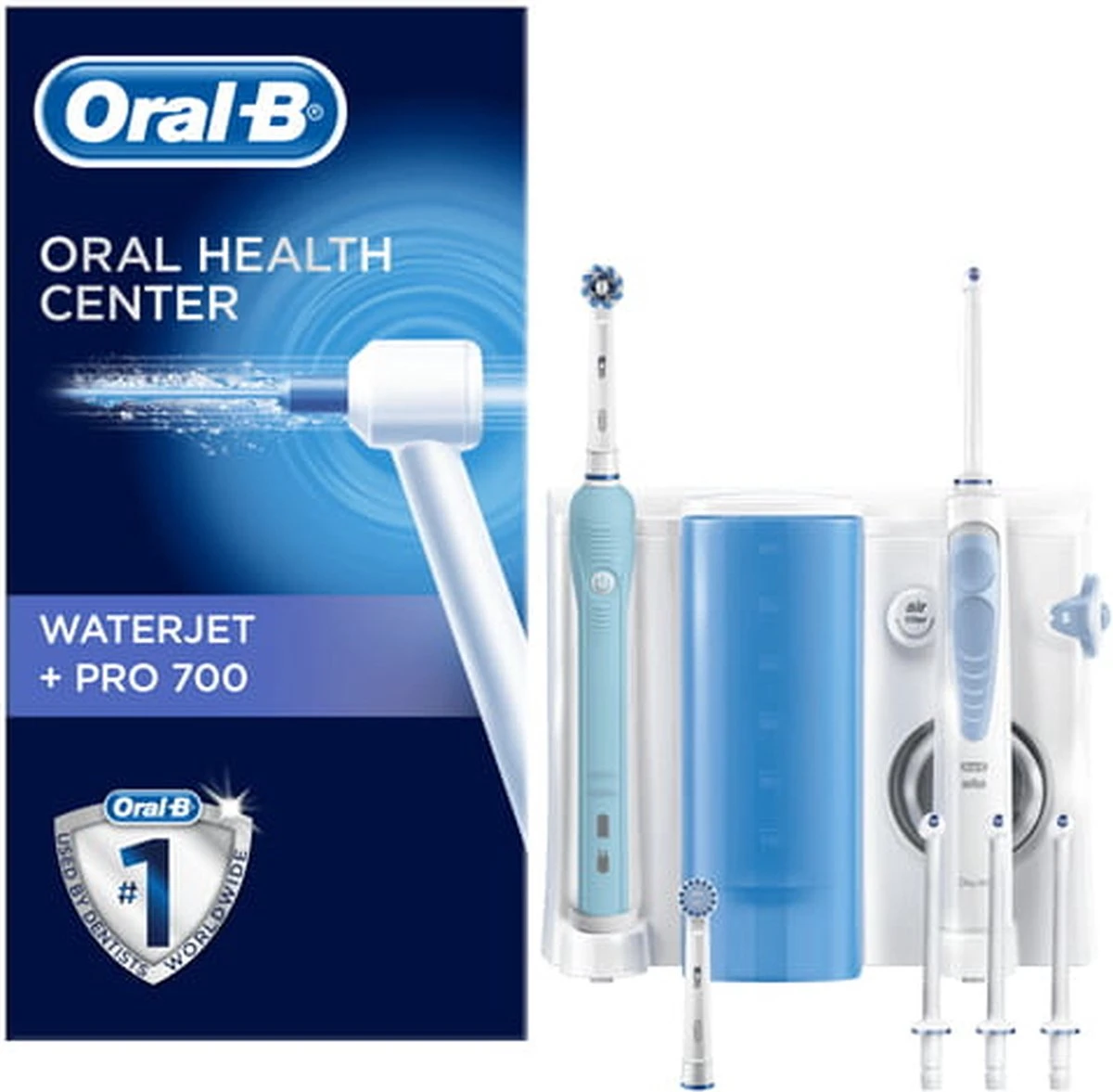 Oral B Braun Oral-B WaterJet + PRO 700 - Monddouche 13 Oral B Braun Oral-B WaterJet + PRO 700 - Monddouche - Image 13