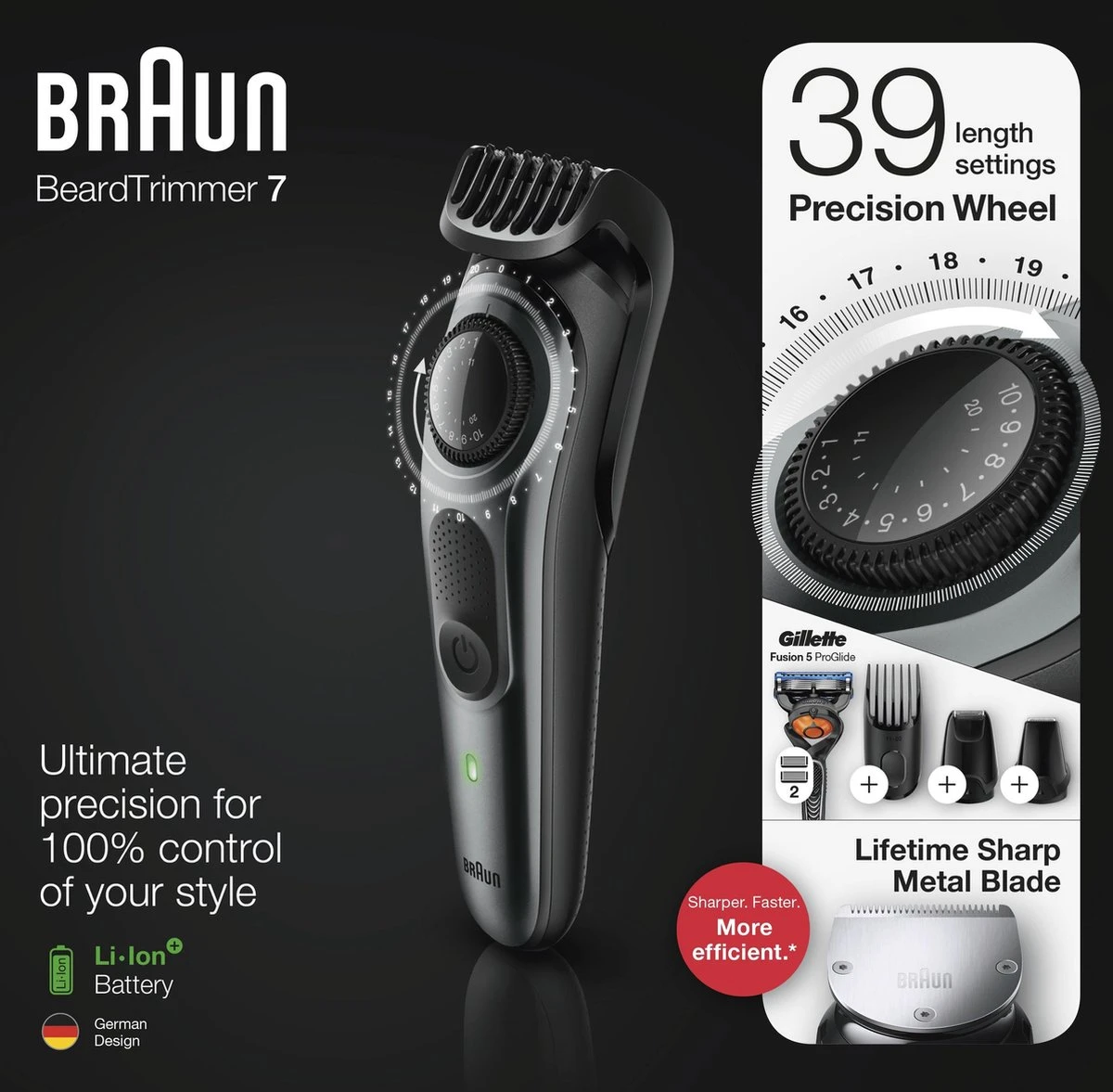 Braun BT7240 - Baardtrimmer 14 Braun BT7240 - Baardtrimmer - Image 14