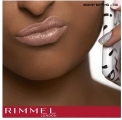 Rimmel London Provocalips Kiss Proof 16 Hr Liquid Lip - 700 Skinny Dipping - 7 Ml - Nude 29 Rimmel London Provocalips Kiss Proof 16 Hr Liquid Lip - 700 Skinny Dipping - 7 Ml - Nude -Modecosmetica 1200x1186