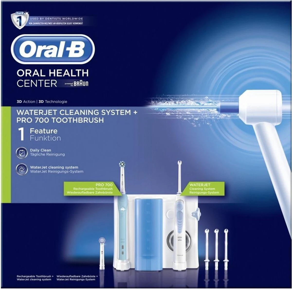 Oral B Braun Oral-B WaterJet + PRO 700 - Monddouche 2 Oral B Braun Oral-B WaterJet + PRO 700 - Monddouche - Image 2