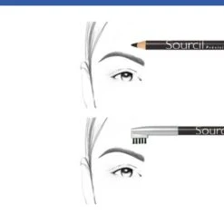 Bourjois Sourcil Precision Wenkbrauwpotlood - 03 Châtain 19 Bourjois Sourcil Precision Wenkbrauwpotlood - 03 Châtain -Modecosmetica 1200x1194 1