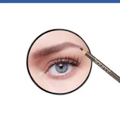Bourjois Sourcil Precision Wenkbrauwpotlood - 03 Châtain 18 Bourjois Sourcil Precision Wenkbrauwpotlood - 03 Châtain -Modecosmetica 1200x1194