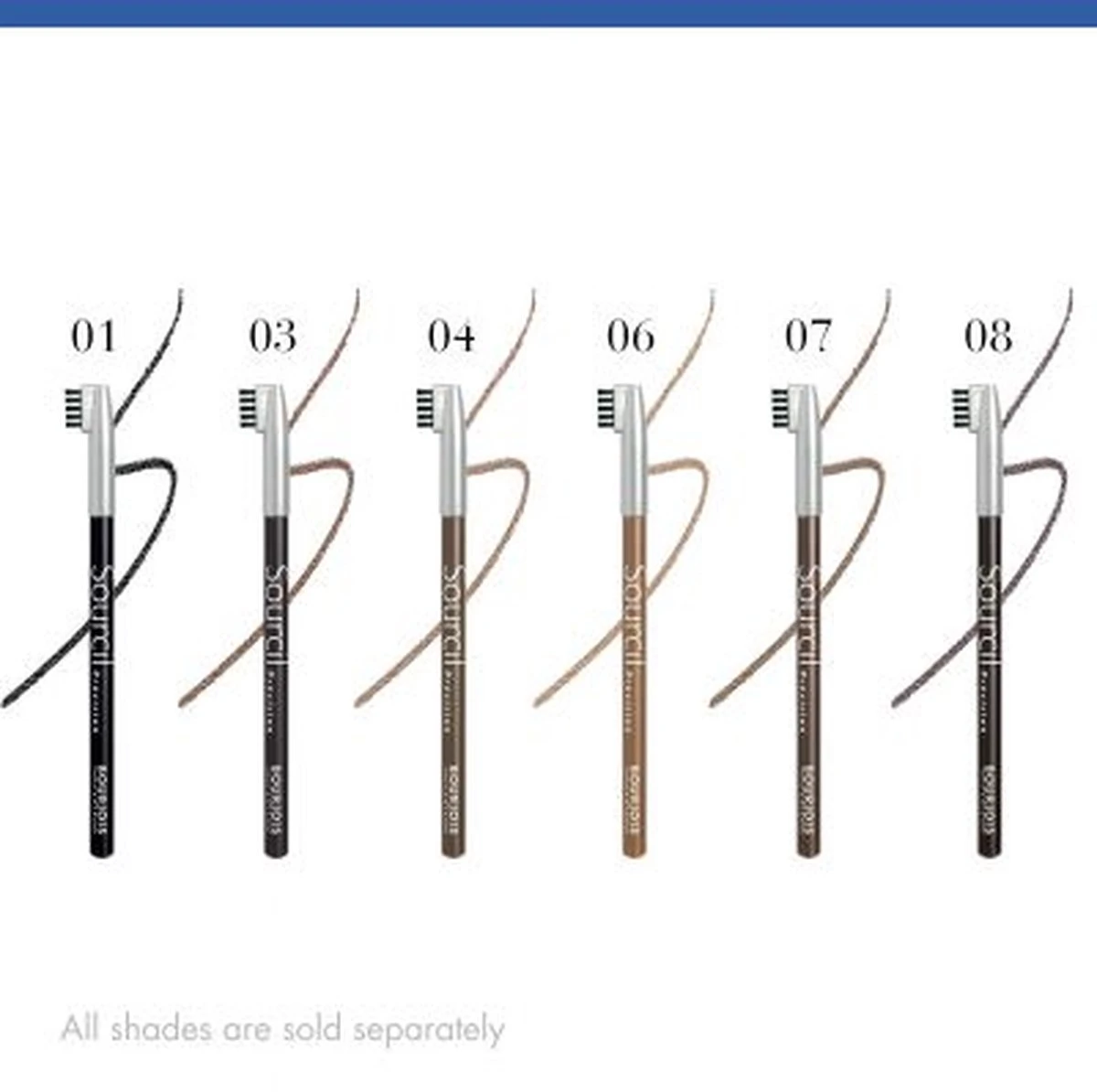 Bourjois Sourcil Precision Wenkbrauwpotlood - 03 Châtain 7 Bourjois Sourcil Precision Wenkbrauwpotlood - 03 Châtain - Image 7