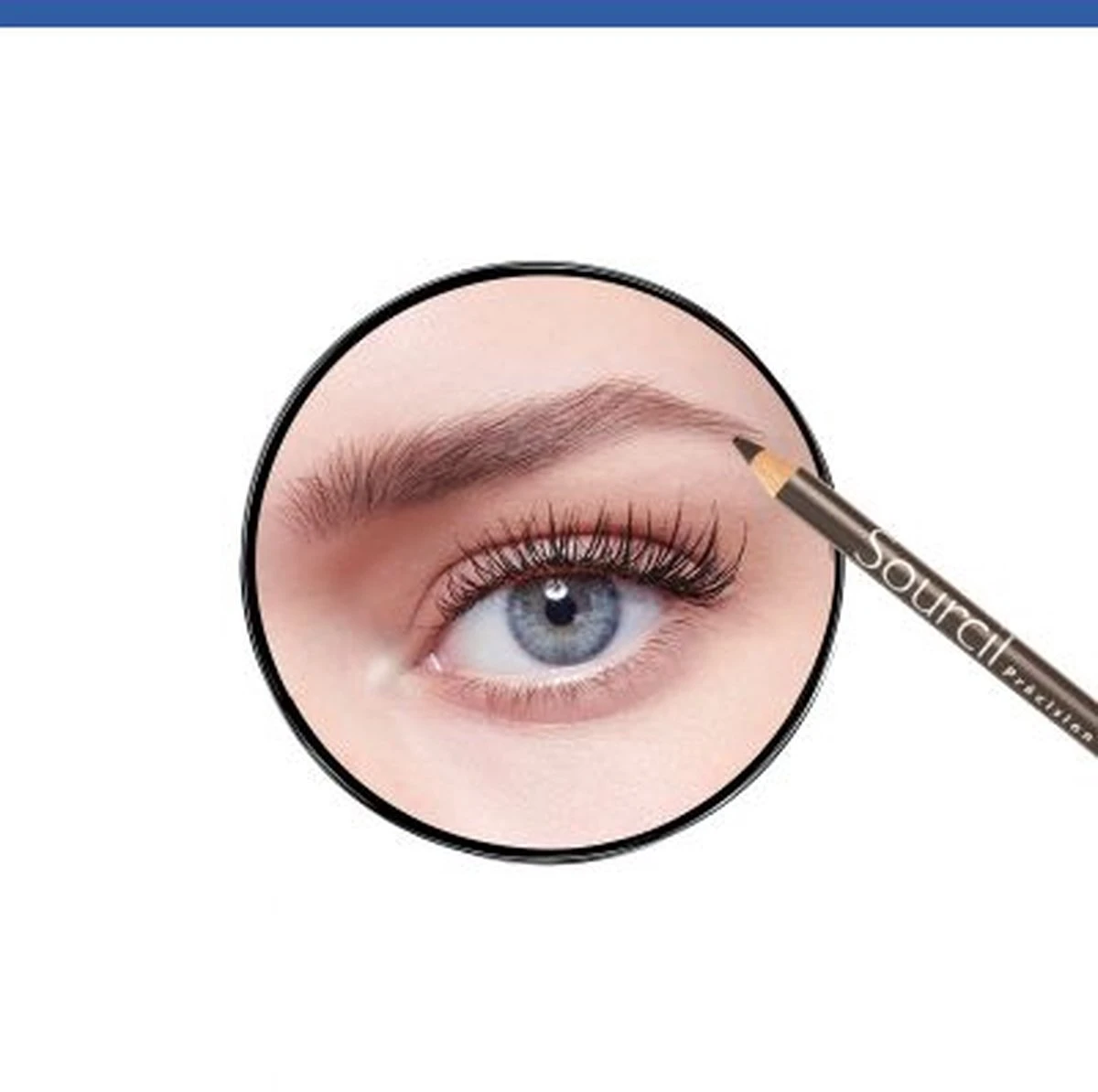 Bourjois Sourcil Precision Wenkbrauwpotlood - 03 Châtain 4 Bourjois Sourcil Precision Wenkbrauwpotlood - 03 Châtain - Image 4