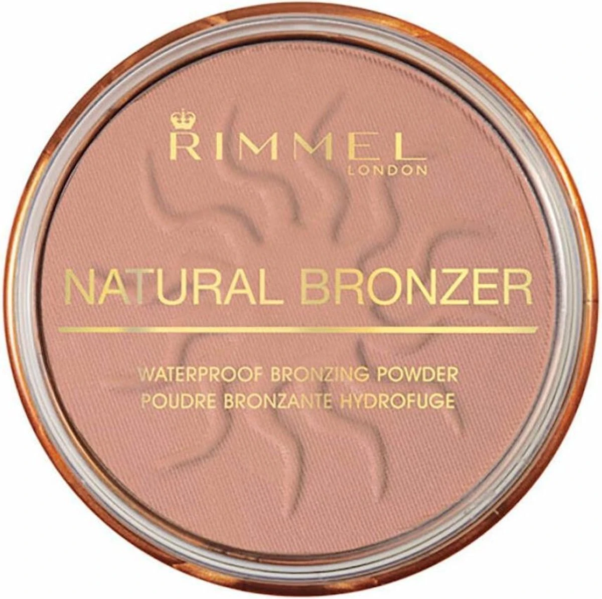 Rimmel London 3x Rimmel Natural Bronzing Powder 026 Sun Kissed 3 Rimmel London 3x Rimmel Natural Bronzing Powder 026 Sun Kissed - Image 3