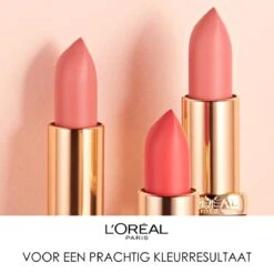 L'Oréal Paris Make-Up Designer Color Riche Matte Addiction - 652 Stone - Lipstick -Modecosmetica 1200x1196 3